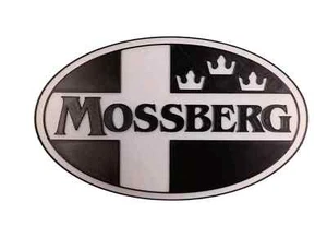 Mossberg Firearms Logo Sign 3d Printed Wall Decor (Black/White) - Picture 1 of 4