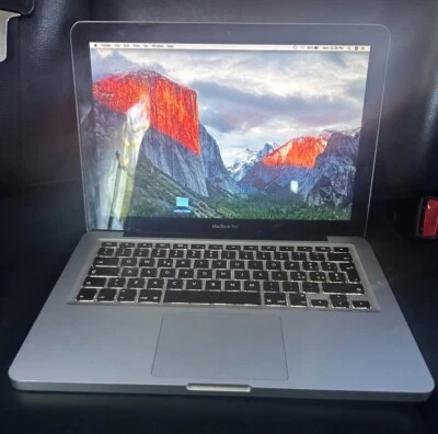 Portátil Apple MacBook Pro 13" (500 GB HDD, Intel Core i5-2415M, 2,30 GHz, 4 GB)... Foto 1 de 3