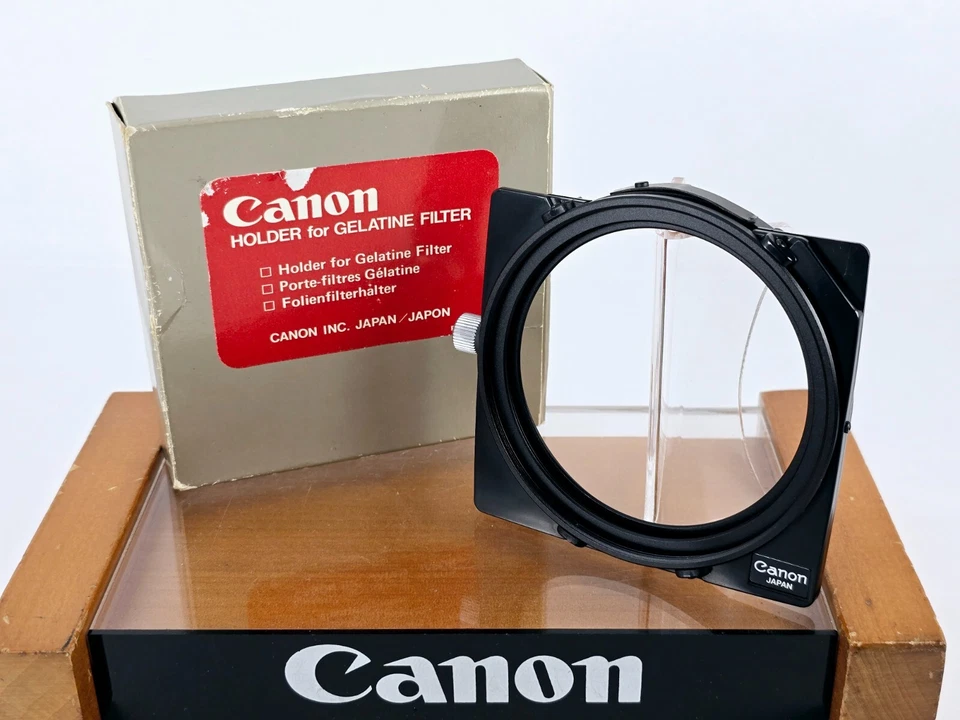 🌸[顶级完好]佳能支架适用于日本明胶过滤器 — 第 1/4 张图片