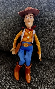 Vintage Toy Story Woody 11" Figure Doll, Disney Pixar (Burger King 1995) - Picture 1 of 9
