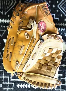 Rawlings RBG 129 Cal Ripken Jr Basket-Web 11" Lederhandschuh Rechtshänder Werfer - Bild 1 von 4