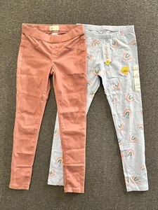 Cat & Jack + SO Girls 2 Piece Leggings Multicolor Size L - Picture 1 of 9