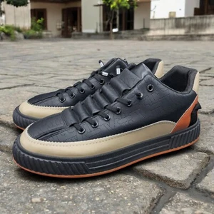 Unisex Moda Tenis Informales Zapatos Deportivos Cómodos Entrenadores con Cordones Talla UK - Imagen 1 de 77