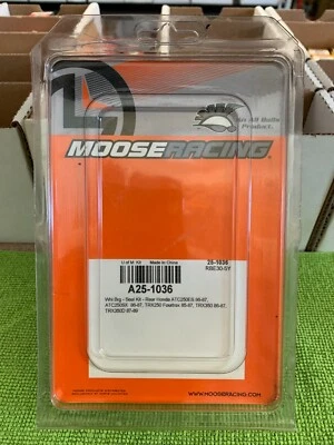 Nuevo kit de cojinete y sello de rueda de carreras Moose 25-1036 Honda ATC250SX/R - TRX350 Foto 1 de 3
