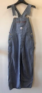 Marke Pointer - Vintage Latzhose Hickory gestreift - Eisenbahn - siehe Maße - Bild 1 von 17