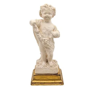 Vintage Borghese Plaster Statuette - Picture 1 of 5