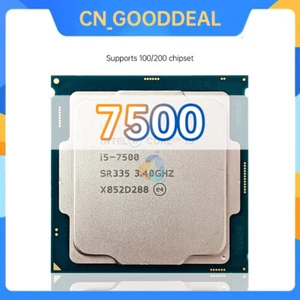 Intel Core i5-7500 SR335 3.4GHz 4C / 4T 6MB 65W LGA1151 CPU i5 7500 - Picture 1 of 1