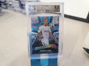 2017-18 Topps Chrome UEFA HARRY KANE Future Stars Refractors BGS 9.5 T8045 - Picture 1 of 6
