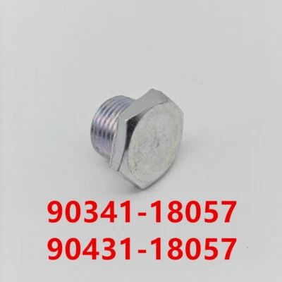 Transfer Drain Plug 90341-18057 Fit For Toyota 4RUNNER Tacoma RAV4 Lexus GX460 - Image 1 of 4