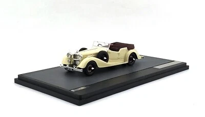1/43 Alvis 4.3 Litre Cross & Ellis white-maroon 1938 Matrix MX10105-031 1 of 400 - Bild 1 von 4