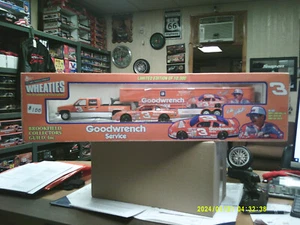 1997 DALE EARNHARD BROOKFIELD WHEATIES DIECAST SET MONTECARLO CHEVY TRAILER 1:24 - Picture 1 of 9