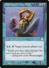 1 x Vodalian Illusionist - Weatherlight - LP - Magic The Gathering - MTG