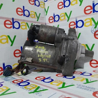 🔥 2002-2005 Honda Odyssey Pilot Acura MDX 3.5L Engine Starter Motor - Image 1 of 4