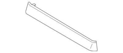 Deflector techo corredizo original Ford F-150 Lincoln Navigator 2015-2020 FL3Z-16500A26-A Foto 1 de 2