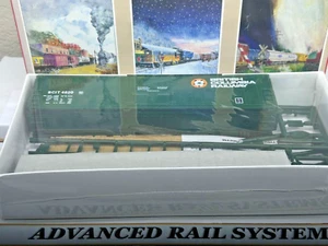 BRITISH COLUMBIA FGE INSULATED BOX CAR - HO Scale -"BC RAIL" Series NEW KIT - Picture 1 of 3