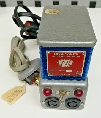 Therm-O-Watch Electronic Controller I2R 110VAC/750Watts Model S-6 - Image 1 of 4