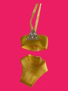 Costume da bagno vintage 1993 Barbie Sun Jewel Skipper giallo due pezzi retrò - Foto 1 di 10