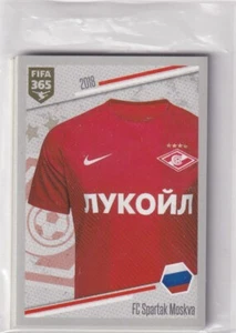 Panini Fifa 365 2018 Sticker Nr. 457 Spartak Moskau Jersey - Shirt - Bild 1 von 2