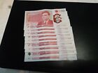 Bank of England 50 pound Polymer note AB31 serial number x9 007 James Bond AUNC Only £1,000.00 on eBay