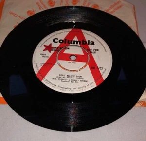 CHAS McDEVITT & SHIRLEY DOUGLAS WHERE AM I GOING 1965 UK "DEMO" 7" DB 7703 P - Bild 1 von 4