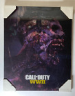 Image Call of Duty WW2 Zombie art lenticulaire impression 8x10 image halogographique NEUF