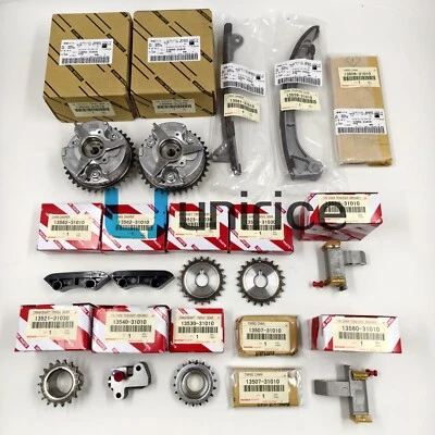 OEM For Toyota Land Cruiser Hilux Surf FJ Cruiser Fortuner 4.0L Timing Chain - Image 1 of 4