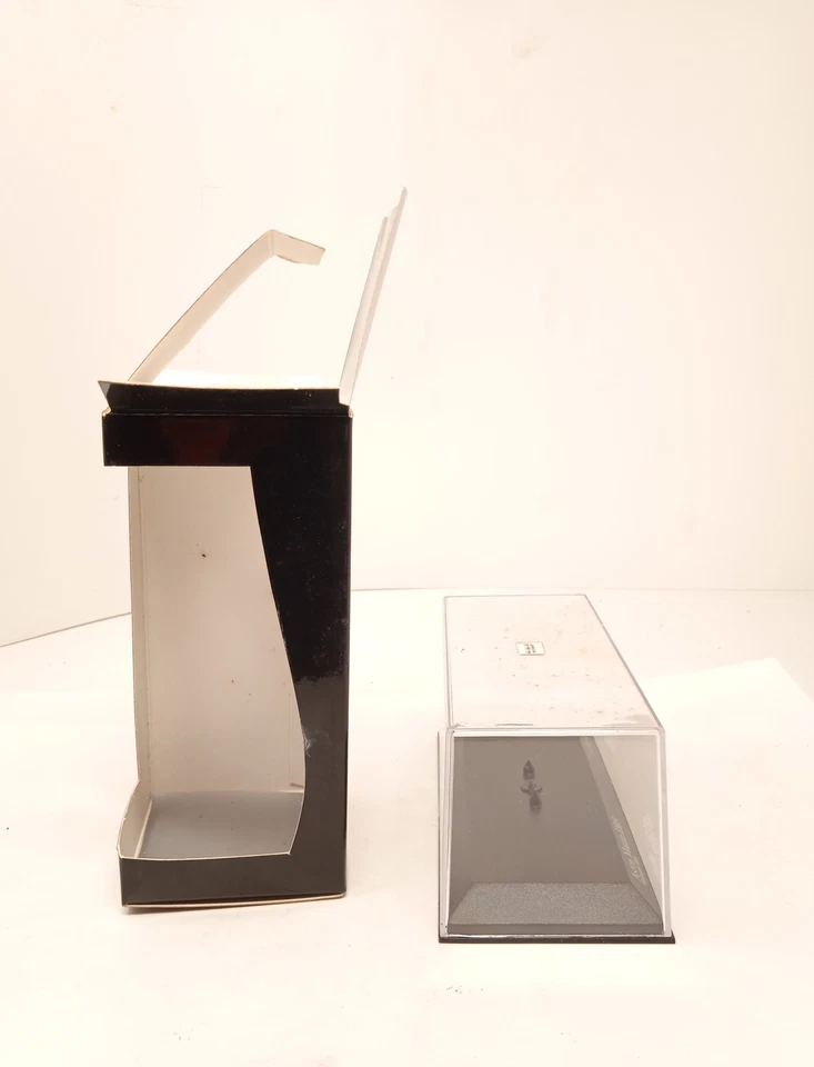 Empty Box 1:43 Scatola Vuota Originale a Scelta Vari Modelli Marca Minichamps - Immagine 1 di 1