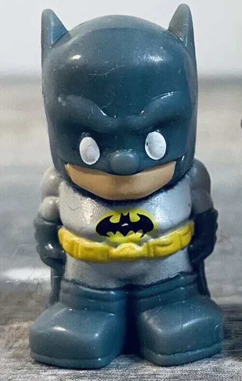 NEW DC Ooshies DC comics pencil toppers BLUE & GRAY BATMAN HARD TO FIND — 第 1/1 张图片