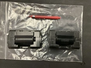 Noritsu APS Film Cassette With Cradle 2 Cradles And 2 Cassettes With Tool USA - Picture 1 of 18