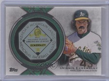 2013 Topps MVP Award Winners Commemorative Relics Dennis Eckersley #MVP-DE HOF