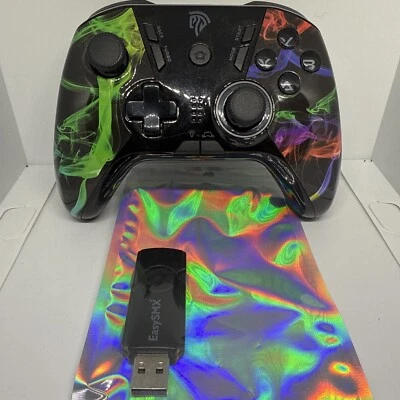 EasySMX Wireless Game Joystick Controller, 2.4G Wireless Gamepad Joystick PC - Image 1 of 4