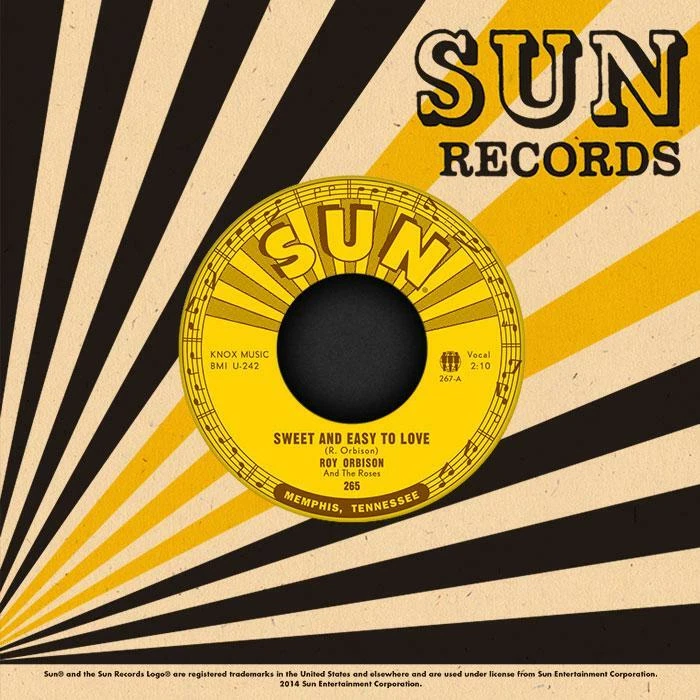 ROY ORBISON - SWEET AND EASY TO LOVE  SUN RECORDS VINYL 7" SINGLE NEW MINT  - Image 1 of 1
