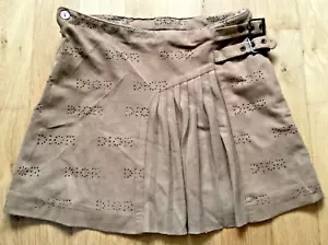 NEUw Christian Dior Gr 104 Festtagsrock, Kilt-Optik, LuXuS Partyrock, Winter - Bild 1 von 4