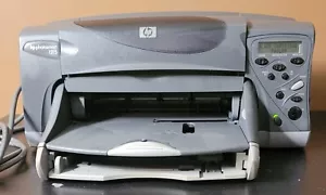 HP PHOTOSMART 1215 STANDARD INKJET PRINTER COPIER W/ POWER CORD AND USB CABLE - Picture 1 of 8