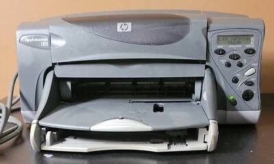 HP PHOTOSMART 1215 STANDARD INKJET PRINTER COPIER W/ POWER CORD AND USB CABLE - Image 1 of 4