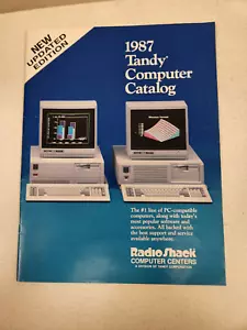 Tandy Computer 1987 Catalog (Radio Shack) #RSC-17B - Photo 1/1