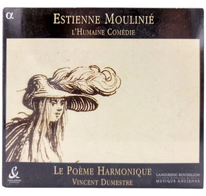 L'Humaine Comedie - The Human Comedy - 2000 CD Estienne Moulinie | Alpha 005 - Picture 1 of 5