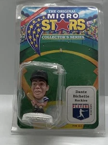 The Original Micro Stars 1995 serie de coleccionista Dante Bichette Rockies - Imagen 1 de 3