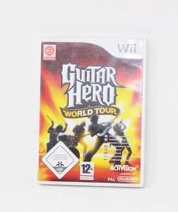 GUITAR HERO World Tour Nintendo Wii Pal inv-10654 - Picture 1 of 2