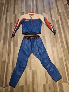 Dainese Lederkombi 2 Teilig (Größe 52) - Bild 1 von 3
