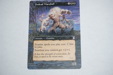 Undead Warchief Altered from Time Spiral MTG Magic the Gathering A