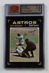 1971 Topps Baseball #264 Joe Morgan SCD 7.5 NM+ Graded Card GC9-7655 - Picture 1 of 2