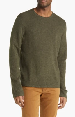 rag & bone L52803 Mens Green Collin Wool Crewneck Sweater Size XXL - Image 1 of 4