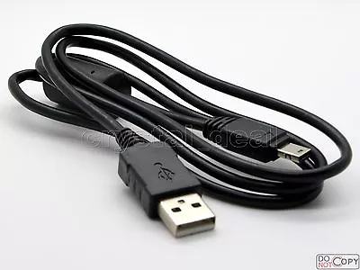 USB Data Cable Cord For Casio Exilim EX-H25 EX-F1 EX-Z1 EX-G1 EX-FS10 EX-FC100 - Image 1 of 4