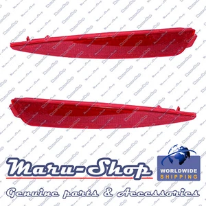 Juego de lentes de luz reflectora/reflectora para parachoques trasero para 09~13 Kia Forte/Cerato Koup - Imagen 1 de 1