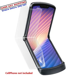Ultra-Thin Hydrogel Screen Protector Flim for Motorola razr 5G (2020) Phone - Picture 1 of 5