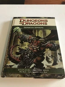 Dungeons & Dragons Monster Manual: Roleplaying Game Core Rules, 4th Edition 2008 - Picture 1 of 12