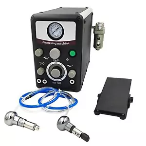 8PCS Hand Engraving jewelry Setting Tools GraverMax G8 Engraver Machine 110-220V - Picture 1 of 6