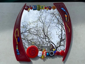 Art Glass Mirror by Demian Glass - Unique and Crafted Art! - Picture 1 of 8