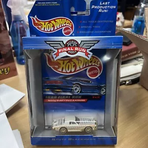 1999 Hot Wheels FINAL RUN Retiring Model STUTZ BLACKHAWK #6 of 12 - Picture 1 of 3